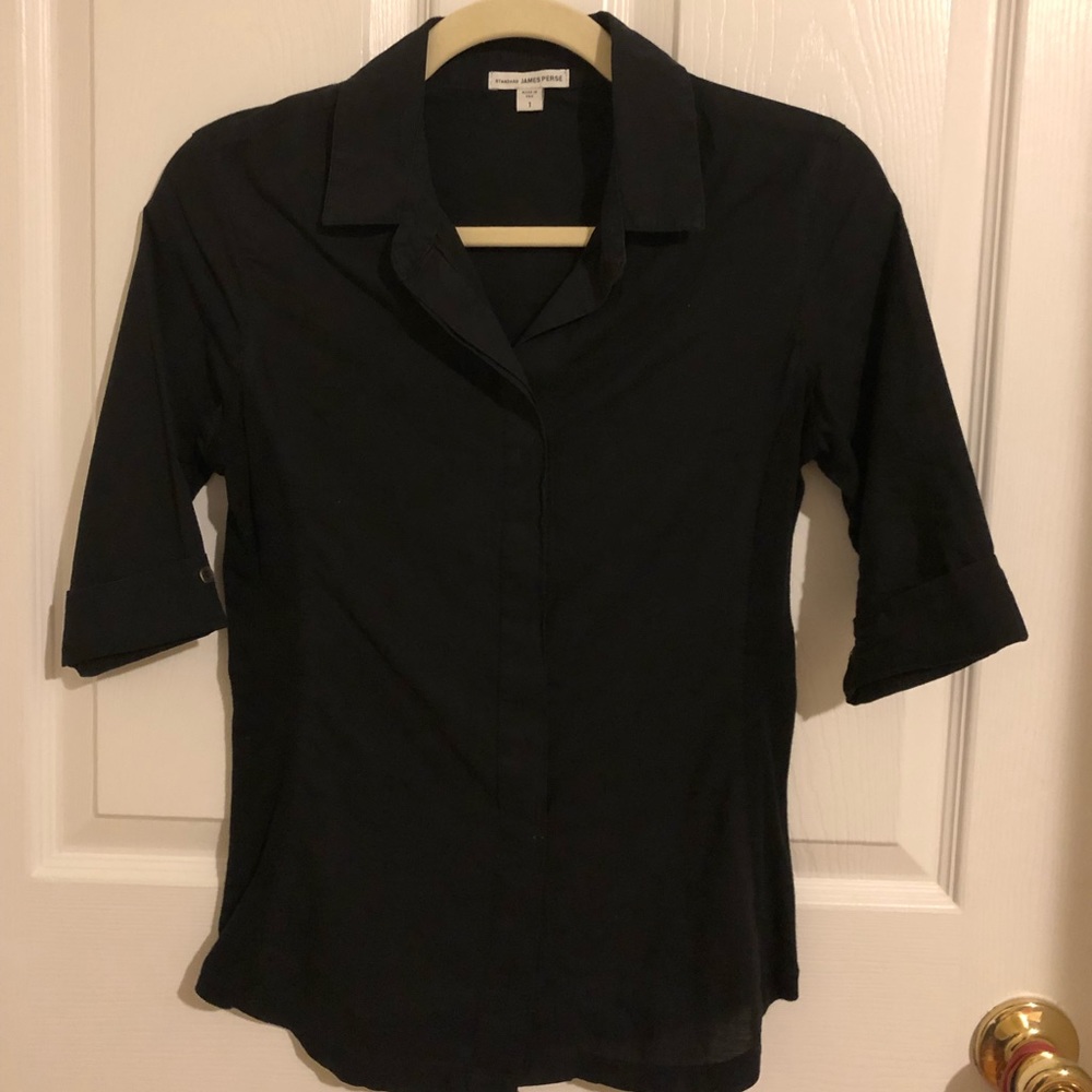 James Perse Button Down